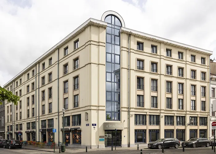 Citadines Sainte-Catherine Bruxelas
