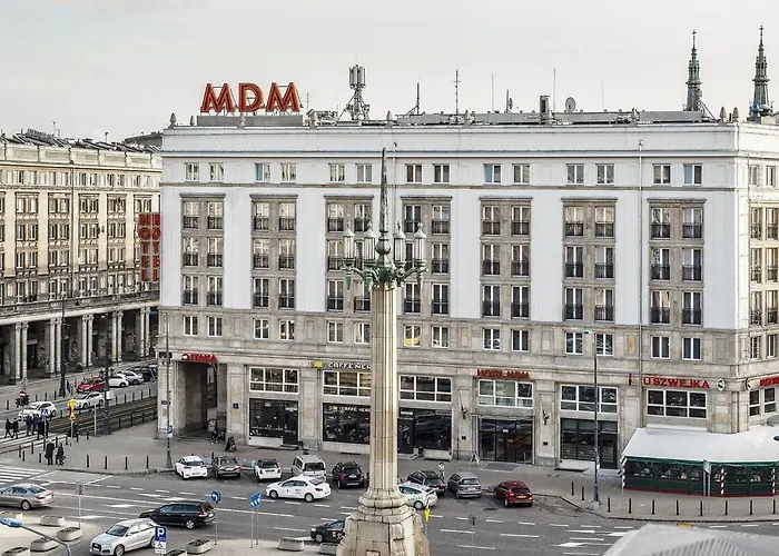 Hotel Mdm City Centre Varşova