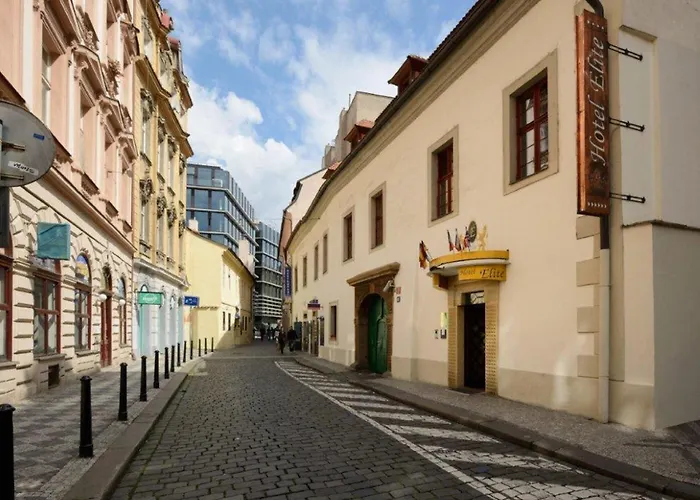 Hotel Elite Praag