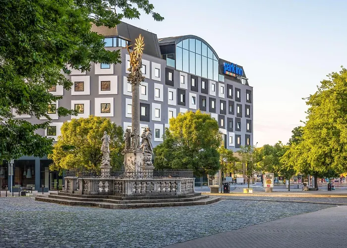 Park Inn By Radisson Danube Pozsony