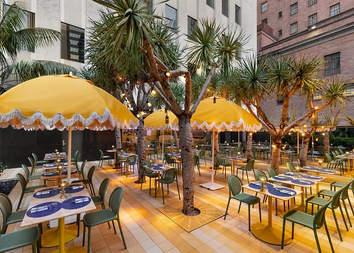 The Delphi Downtown La Hotel Los Angeles