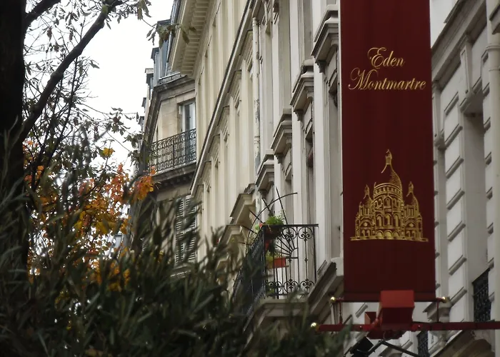 Hotel Eden Montmartre París