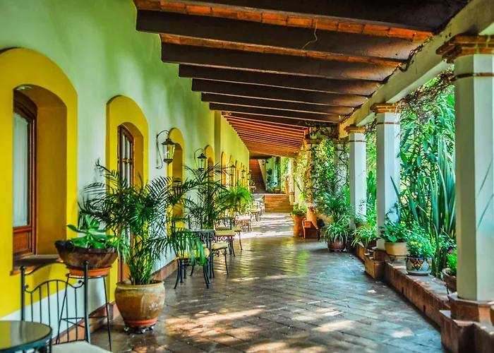 Hotel Hacienda Los Laureles Oaxaca