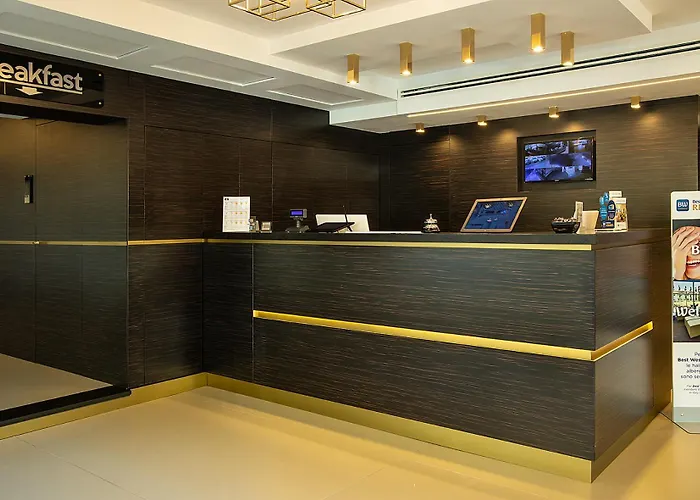 Best Western JFK Hotel Neapel