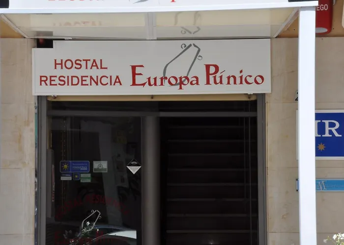 Hostal Residencia Europa Punico Ibiza