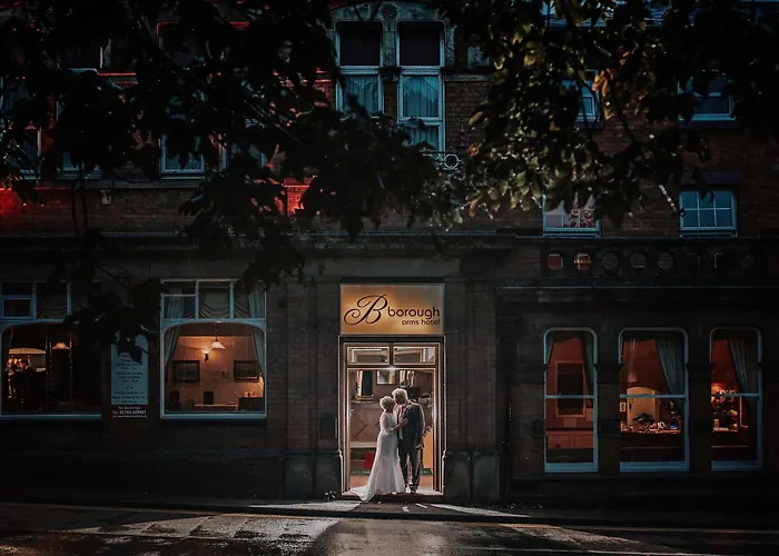 Borough Arms Hotel Newcastle-under-Lyme