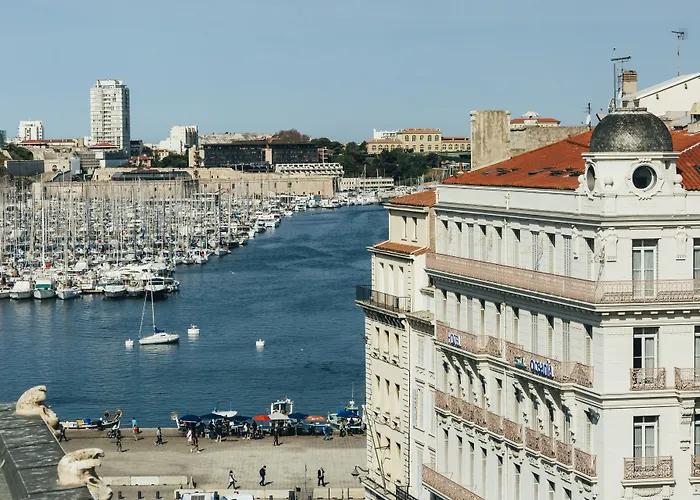 Escale Oceania Marseille Vieux Port Hotel