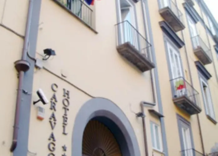 Caravaggio Hotel Nápoly