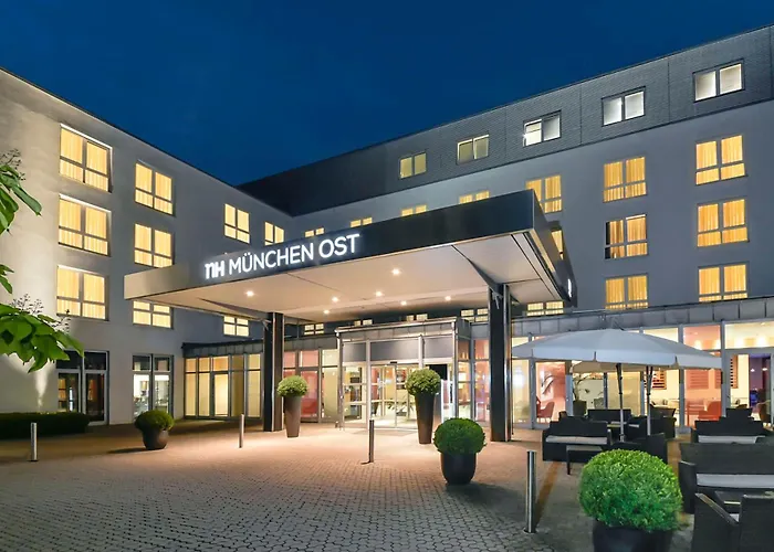 Hotel NH München Ost Conference Center Aschheim