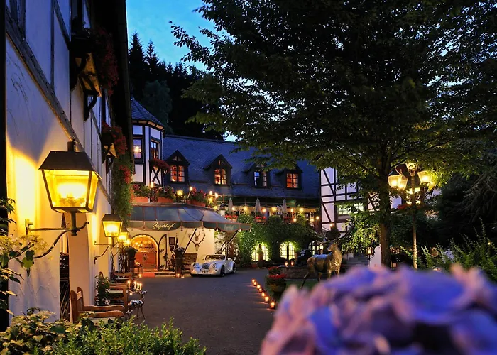 Relais & Chateaux Jagdhof Glashuette Bad Laasphe
