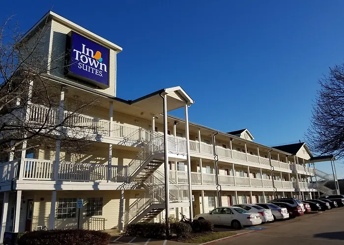 Intown Suites Extended Stay Lewisville Tx - East Corporate Drive