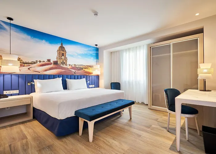 Hotel Eurostars Astoria à Málaga