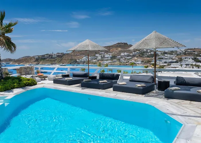 Deliades Hotel Ornos 