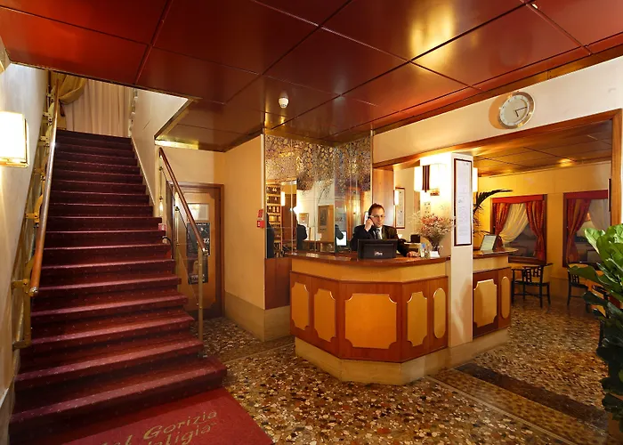 Hotel Gorizia A La Valigia Veneza