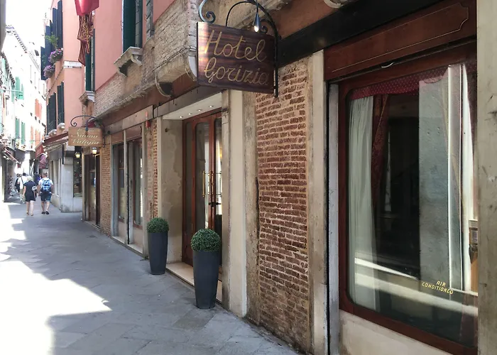Hotel Gorizia A La Valigia Veneza