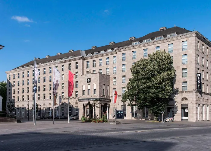 Hotel Wyndham Duisburger Hof