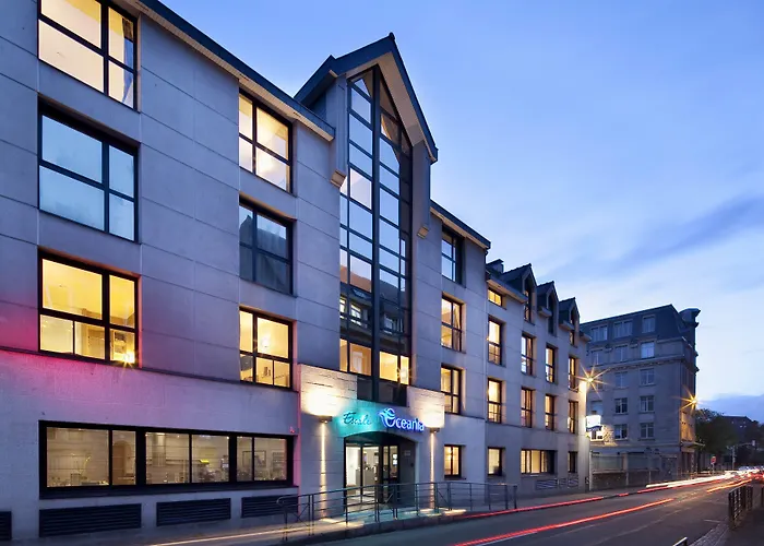 Escale Oceania Quimper Centre Hotel