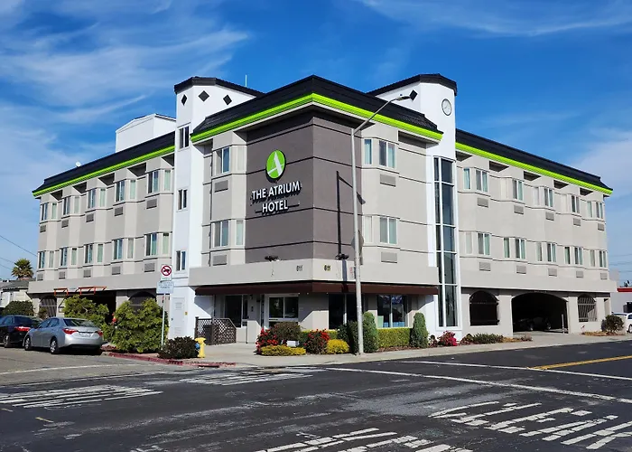 The Atrium Hotel Sfo Airport - Free Shuttle & Breakfast San Bruno