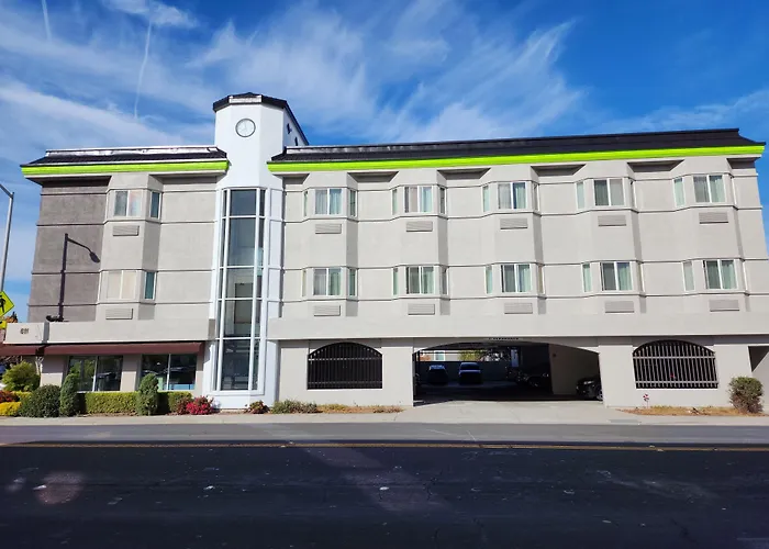 The Atrium Hotel Sfo Airport - Free Shuttle & Breakfast San Bruno
