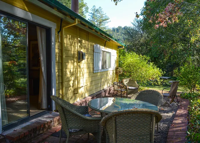 Mine And Farm, The Inn At Guerneville, Ca