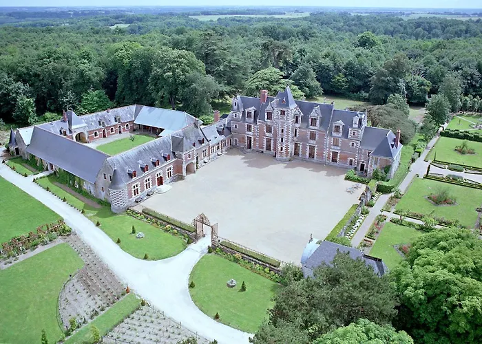 Chateau De Jallanges & Spa A Vouvray - 1H De Spa Incluse Par Jour
