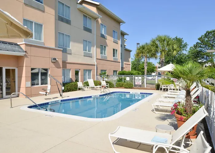 Fairfield Inn And Suites Charleston North/University Area North Charleston
