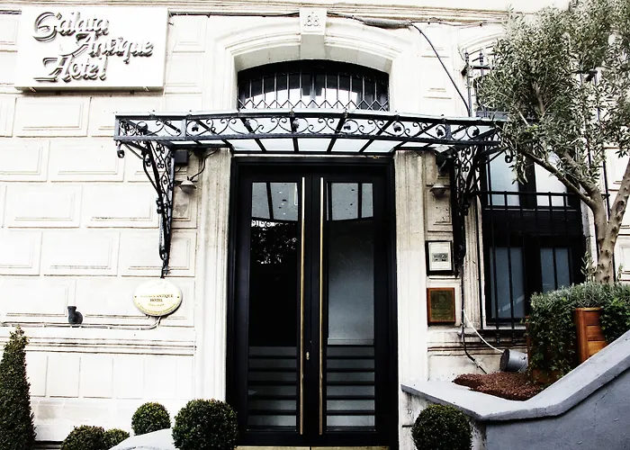 Galata Antique Hotel - Special Category Istanboel