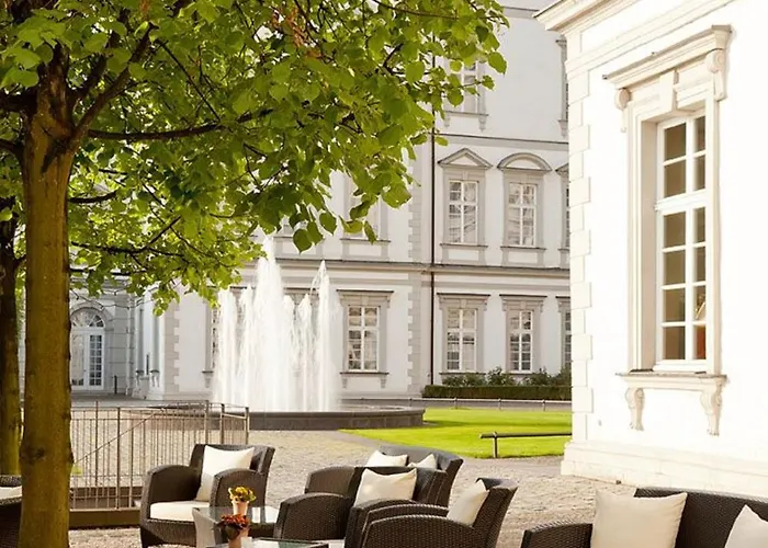 Althoff Grandhotel Schloss Bensberg Bergisch Gladbach