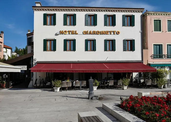 Hotel Giardinetto Venezia Venetië-Lido
