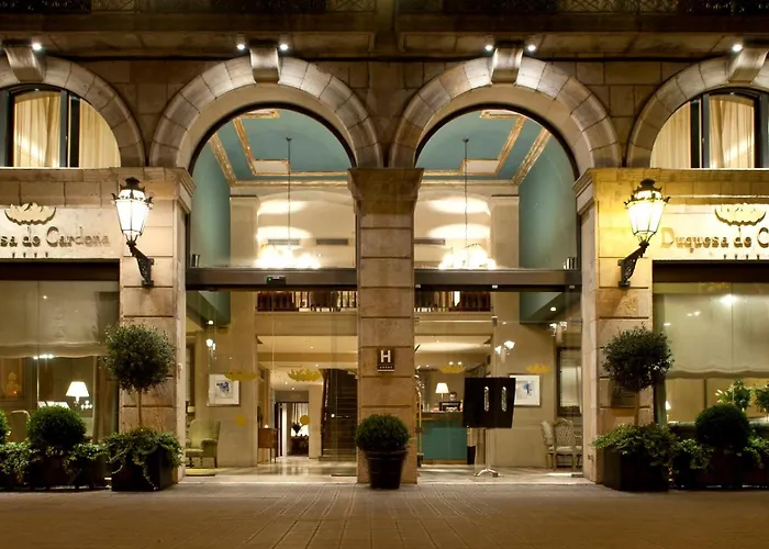 Duquesa De Cardona Hotel 4 Sup By Grup Duquessa Barcelone