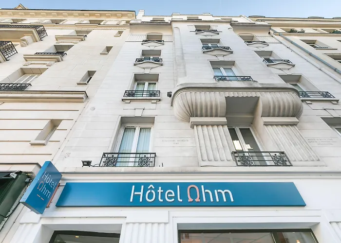 Hotel Ohm By Happyculture Paris