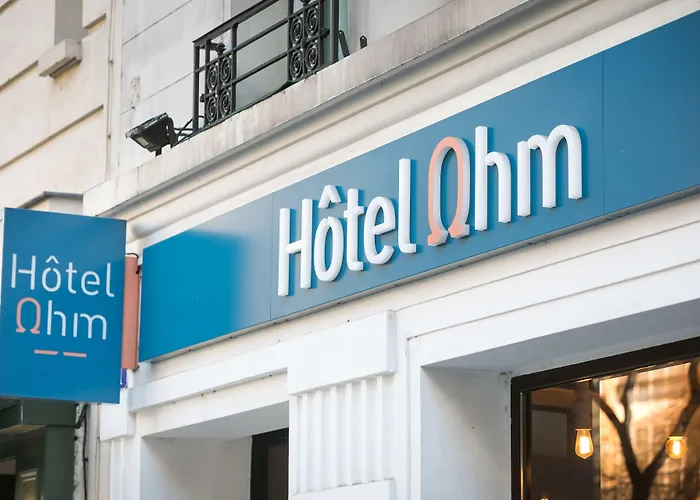 Hotel Ohm By Happyculture Paris