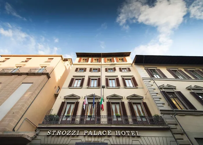 Strozzi Palace Hotel Florencia