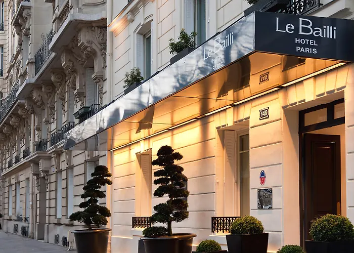Le Bailli Hotel Parijs