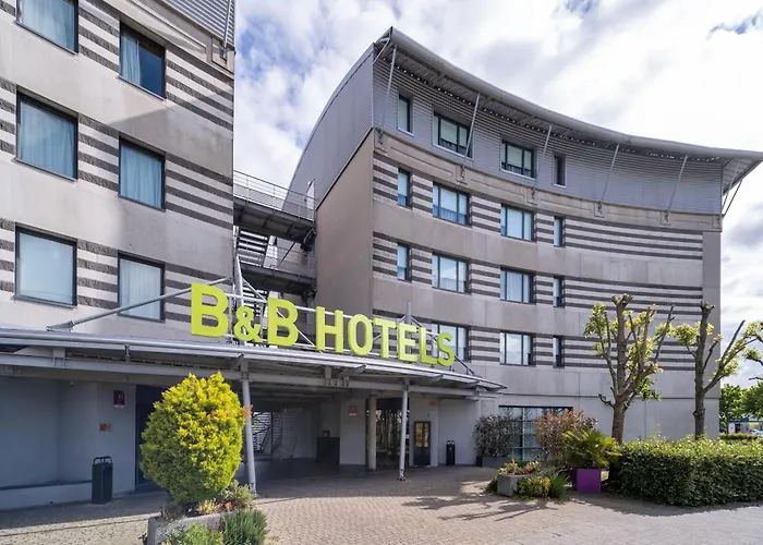 B&B HOTEL Calais Terminal Cité Europe 4 étoiles Coquelles