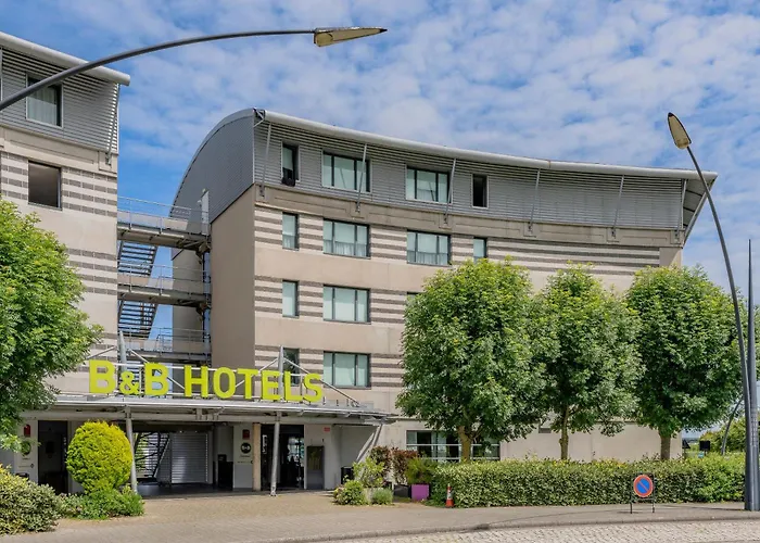 B&B HOTEL Calais Terminal Cité Europe 4 étoiles Coquelles