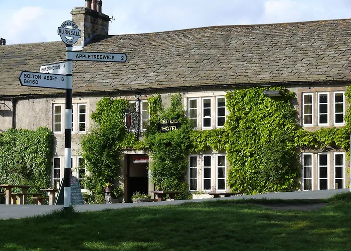 The Red Lion & Manor House Hotel Burnsall