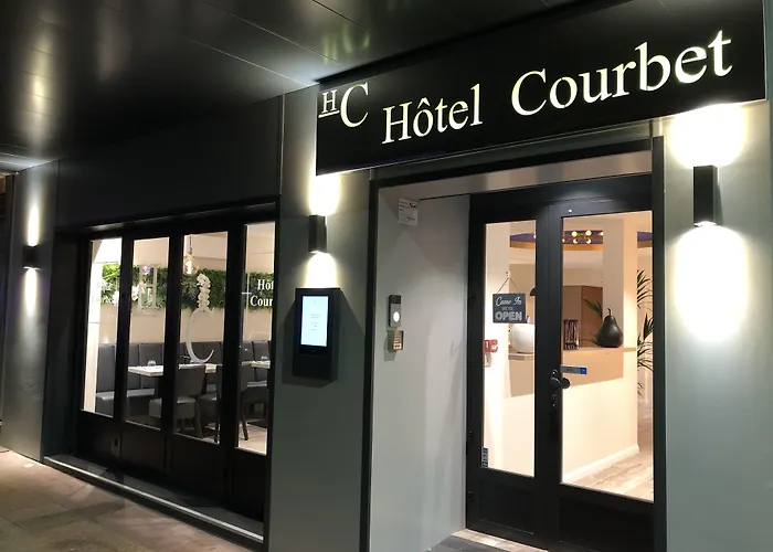 Hotel Courbet Juan-les-Pins