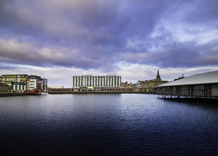 Apex City Quay Hotel & Spa Dundee