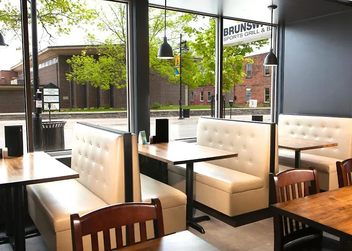 The Brunswick Hotel Complex Parry Sound
