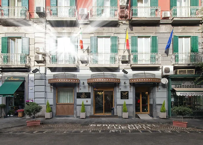Grand Hotel Europa&Restaurant Nápoles