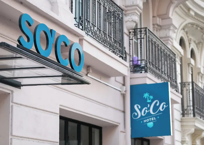 Hôtel So'co by HappyCulture Nice