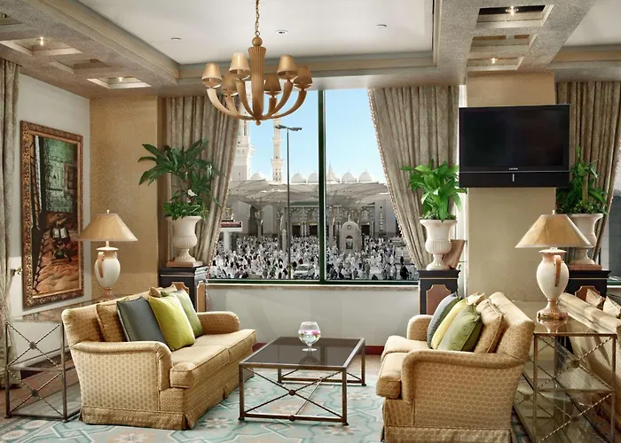 Madinah Hilton Hotel Medine