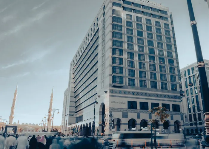 Madinah Hilton Hotel Medine