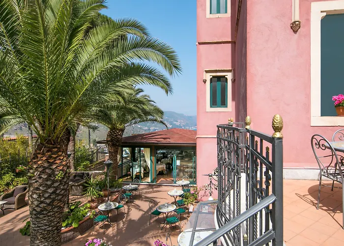 Hotel "La Pensione Svizzera" Taormina