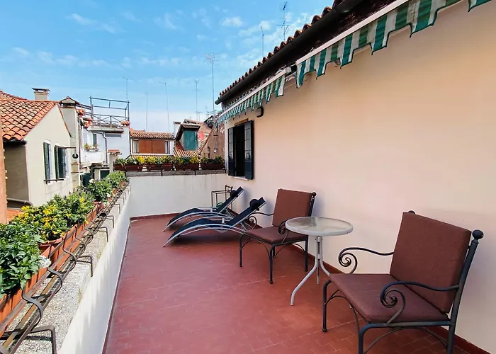 Cà Valeri Acomodação com café da manhã Veneza