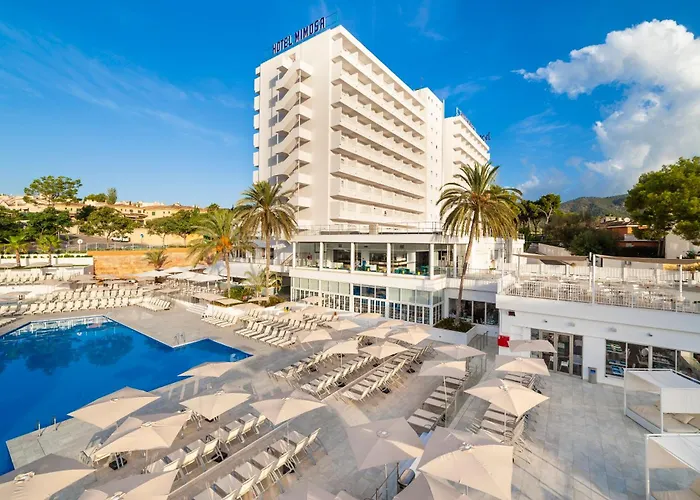 Hotel Globales Mimosa à Palmanova