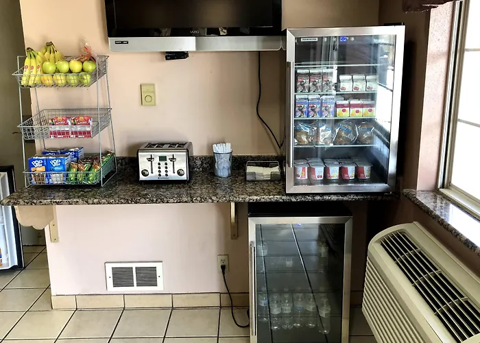 Americas Best Value Inn Anthony El Paso West