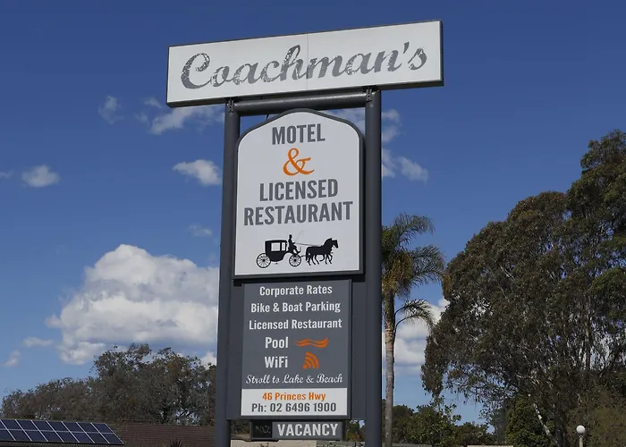 Coachman'S Eden Motel