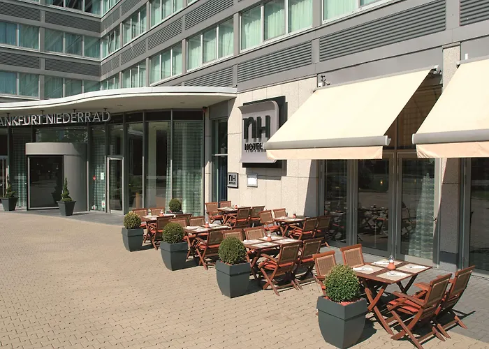 Hotel Nh Frankfurt Niederrad Fráncfort del Meno